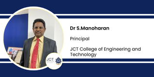 JCT College of Engineering and Technology, Principal: Dr S.Manoharan Interview